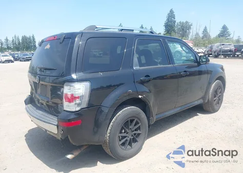 2010 Mercury Mariner Premier from USA, damaged, VIN 4M2CN8H77AKJ01812